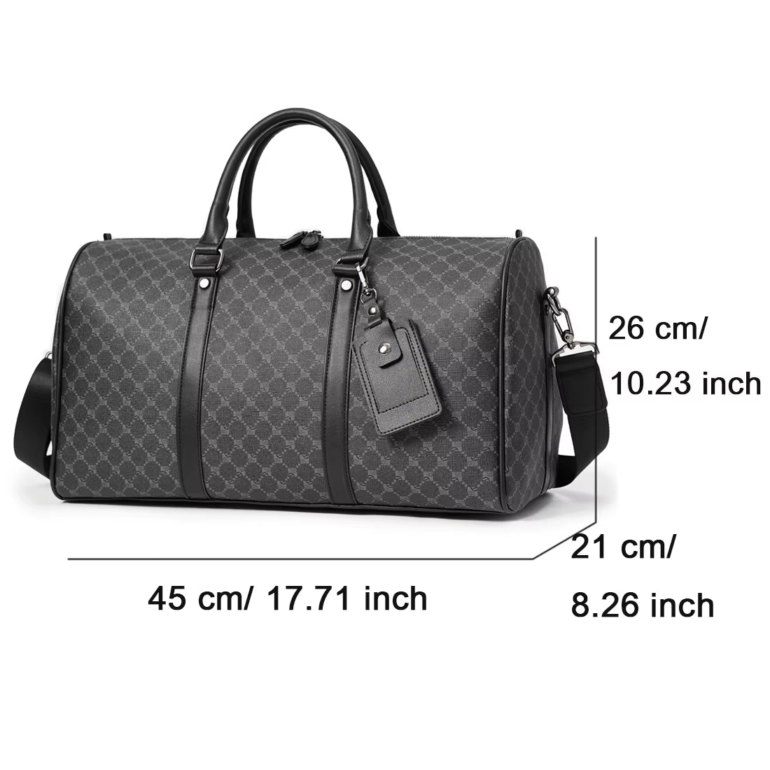 High Quality Designer Travel Bags Men Leather Shoulder Bag Travel Fitness Suitcases Hand Luggage Travel Handbags Duffle Bags